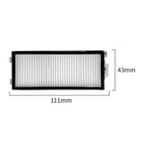 2 stk. Støvsugerfiltre til Roborock G30 Space / Saros Z70 Robotstøvsuger – Hvit