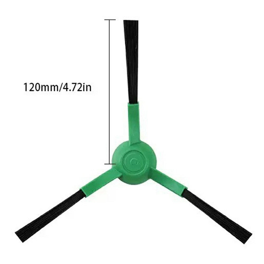 Støvsugerbørste til iRobot Roomba Combo 105 Robotstøvsuger – Grønn + Svart