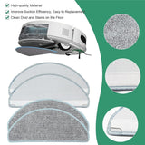 Moppeklut til Xiaomi Robot Vacuum E10 / iRobot Roomba Combo 105 Robotstøvsuger - Grå