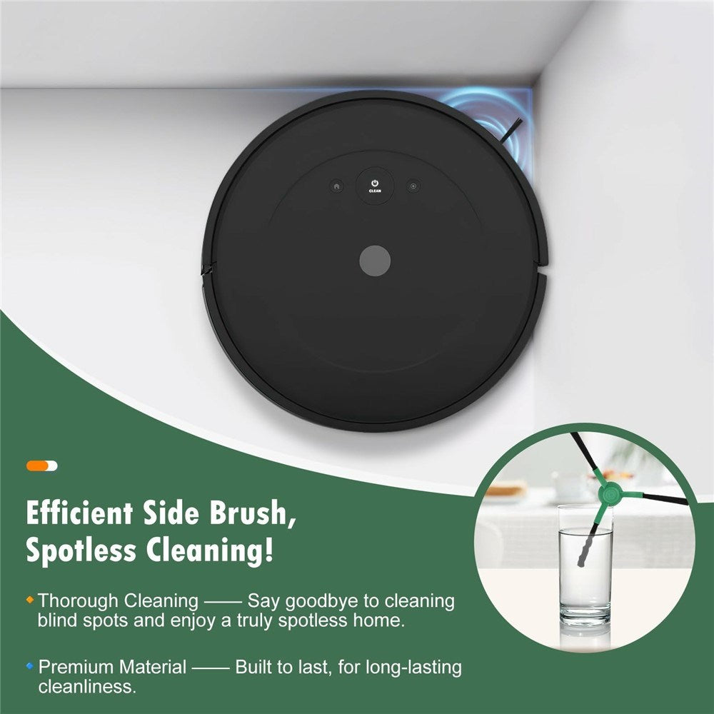 Moppeklut til Xiaomi Robot Vacuum E10 / iRobot Roomba Combo 105 Robotstøvsuger - Grå