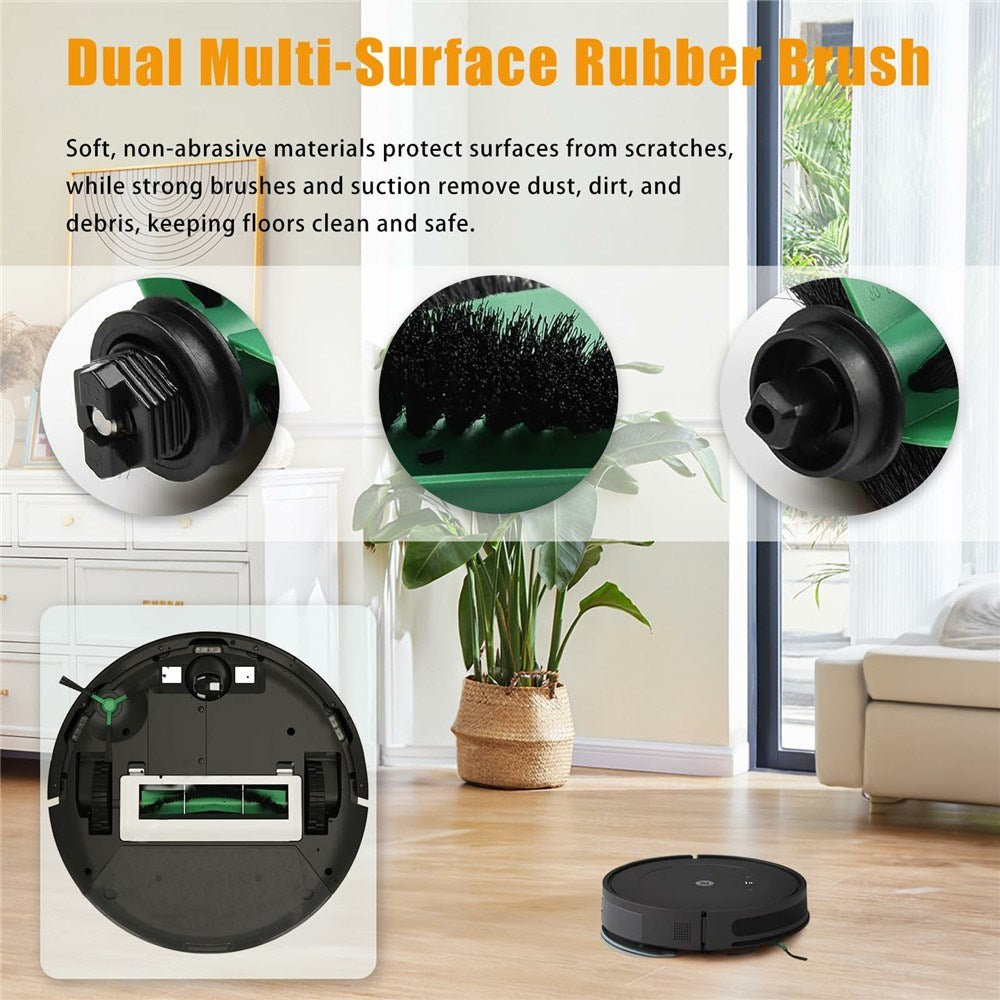 Moppeklut til Xiaomi Robot Vacuum E10 / iRobot Roomba Combo 105 Robotstøvsuger - Grå