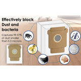 Støvsugerpose for iRobot Roomba Combo / 105 / 205 / 405 Plus / 505 Plus Robotstøvsuger – Hvit