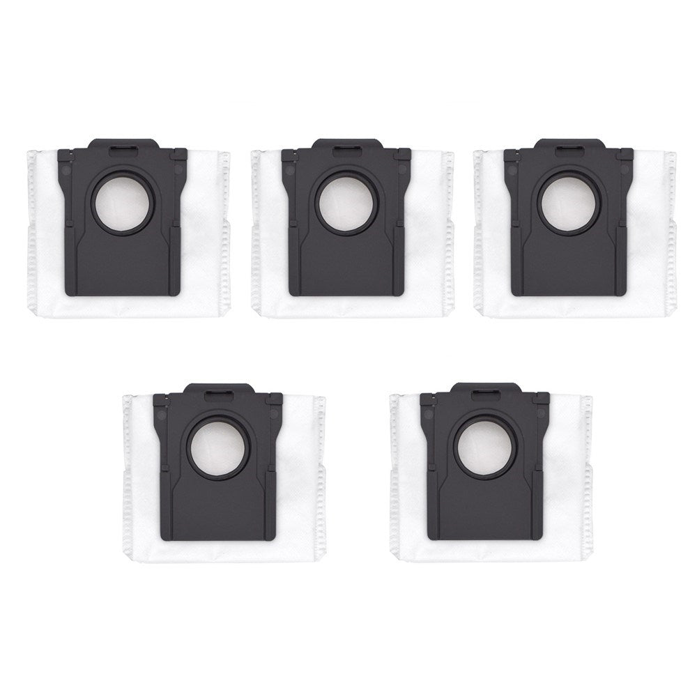 Støvsugerpose til Dreame X40 Ultra / L40 Ultra / L10s Pro Gen 2 / D10 Plus Gen 2 - 5 stk - Hvit