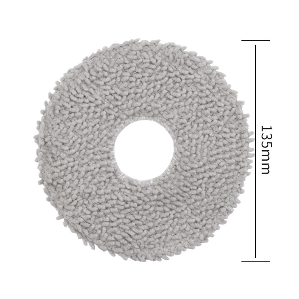 Moppeklut til Roborock S8 MaxV Ultra, Qrevo S / Edge / Curv / Dreame X40 Ultra Robotstøvsuger - Grå
