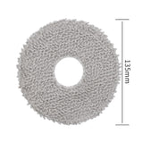 Moppeklut til Roborock S8 MaxV Ultra, Qrevo S / Edge / Curv / Dreame X40 Ultra Robotstøvsuger - Grå