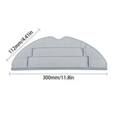 Moppeklut til Roborock S8 / S8 Pro Ultra Robotstøvsuger - Grå