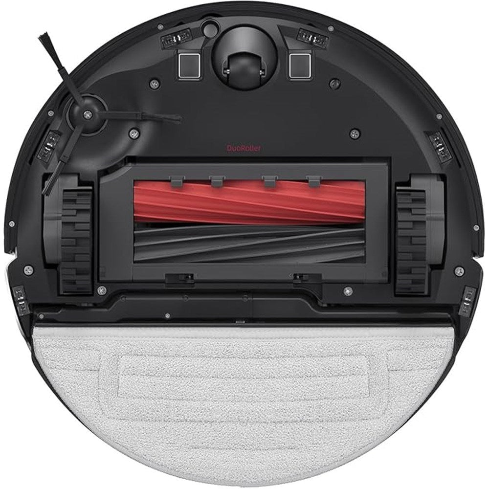 Støvsugerbørste til Roborock S8, S8+, S8 Pro Ultra, Q5 Pro, Q5 Pro+, Q8 Max & Q8 Max+ Robotstøvsuger – Grå + Rød