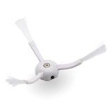 Støvsugerbørste til Roborock S8 Pro Ultra / S7 Pro Ultra / S7 MaxV Ultra / S7 / S7 MaxV / Q7 Max+ / Q5 Pro / Q8 Max / Q8 Max+ / Qrevo / Qrevo S Robotstøvsuger – Hvit