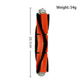 Støvsugerbørste til Xiaomi Mi Robot Vacuum Mop 2 / 2 Pro, Dreame D9 / D10 Plus / Bot Z10 Pro Robotstøvsuger – Rød + Svart