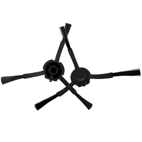 Støvsugerbørste til Roborock S8 Pro Ultra / S7 Pro Ultra / S7 MaxV Ultra / S7 / S7 MaxV / Q7 Max+ / Q5 Pro / Q8 Max / Q8 Max+ / Qrevo S – Dreame Bot Z10 Pro / D10 Plus Robotstøvsuger – Svart