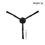 Støvsugerbørste til Roborock S8 Pro Ultra / S7 Pro Ultra / S7 MaxV Ultra / S7 / S7 MaxV / Q7 Max+ / Q5 Pro / Q8 Max / Q8 Max+ / Qrevo S – Dreame Bot Z10 Pro / D10 Plus Robotstøvsuger – Svart