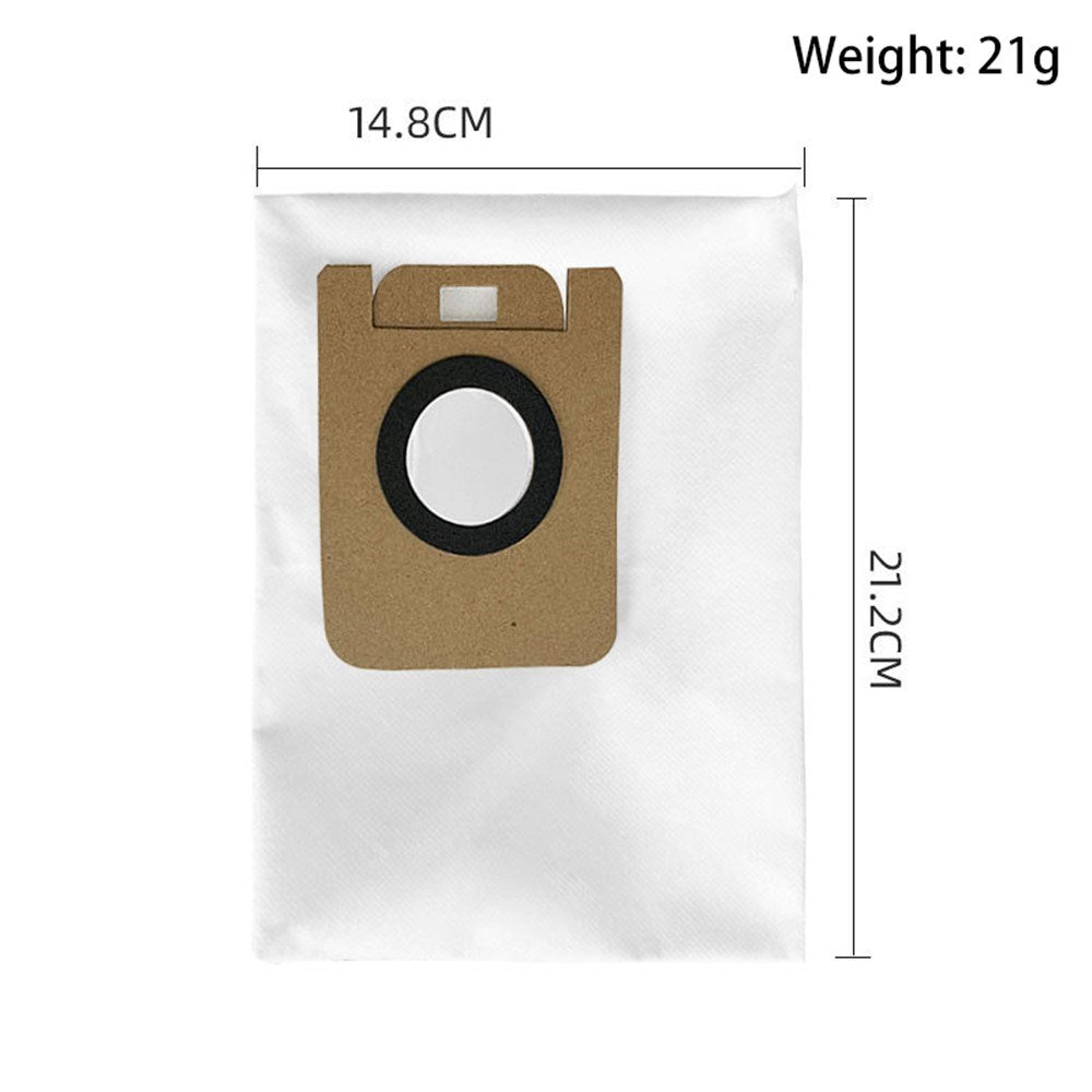 Støvsugerpose for Dreame Bot Z10 Pro / D10 Plus / D10s Plus Robotstøvsuger - Hvit