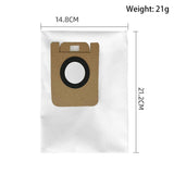 Støvsugerpose for Dreame Bot Z10 Pro / D10 Plus / D10s Plus Robotstøvsuger - Hvit