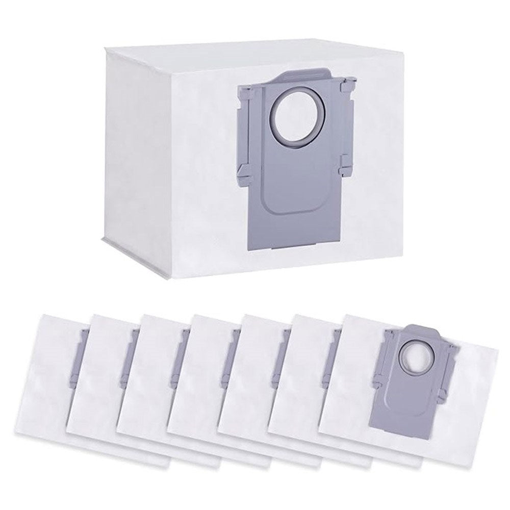 Støvsugerposer til robotstøvsuger for Roborock S7 Pro Ultra / S7 MaxV Ultra / S8+ / S8 Pro Ultra / Q5 Pro+ / Q7 Max+ / Q7TF+ / Q8 Max+ (8 stk.)