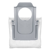 Støvsugerpose til Roborock S7 / S7 MaxV Ultra / S8 / Q7 Max+ / Qrevo S / Qrevo Slim – Hvit