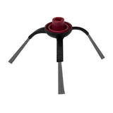 Støvsugerbørste til Ecovacs Deebot N20 / N20 Plus / N20 Pro Plus / N30 Pro Omni Robotstøvsuger – Svart