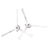 Støvsugerbørste til Roborock S8 Pro Ultra / S7 Pro Ultra / S7 MaxV Ultra / S7 / S7 MaxV / Q7 Max+ / S8 / Q5 Pro / Q8 Max / Q8 Max+ / Qrevo S / S6 MaxV / S6 Pure / S5 Max / S6 / S5 / S50 / S55 / E4 Robotstøvsuger – Hvit
