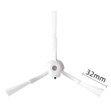 Støvsugerbørste til Roborock S8 Pro Ultra / S7 Pro Ultra / S7 MaxV Ultra / S7 / S7 MaxV / Q7 Max+ / S8 / Q5 Pro / Q8 Max / Q8 Max+ / Qrevo S / S6 MaxV / S6 Pure / S5 Max / S6 / S5 / S50 / S55 / E4 Robotstøvsuger – Hvit
