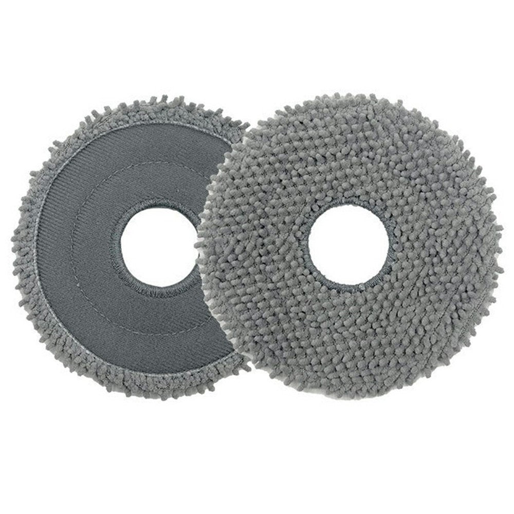 Moppklut til Roborock S8 MaxV Ultra / Qrevo S / Qrevo Edge / Qrevo Curv, Dreame X40 Ultra robotstøvsuger – Grå