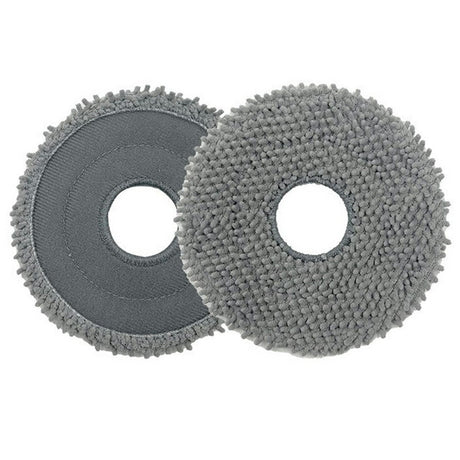 Moppklut til Roborock S8 MaxV Ultra / Qrevo S / Qrevo Edge / Qrevo Curv, Dreame X40 Ultra robotstøvsuger – Grå