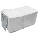 Støvsugerpose til Roborock S7 / S7 MaxV Ultra / S8 / Q7 Max+ / Qrevo S / Saros 10 / Saros 10R / Saros Z70 / Qrevo Edge / Qrevo Curv Robotstøvsuger – Grå