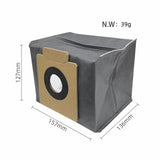 Støvsugerpose til Eufy X10 Pro Omni / X10 Pro Robotstøvsuger – Grå