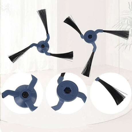 Støvsugerbørste til Eufy X10 Pro Omni / X10 Pro Robotstøvsuger – Blå + Svart