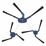 Støvsugerbørste til Eufy X10 Pro Omni / X10 Pro Robotstøvsuger – Blå + Svart