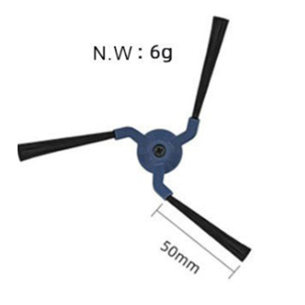 Støvsugerbørste til Eufy X10 Pro Omni / X10 Pro Robotstøvsuger – Blå + Svart