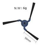 Støvsugerbørste til Eufy X10 Pro Omni / X10 Pro Robotstøvsuger – Blå + Svart