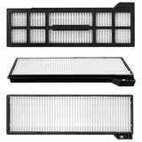 Støvsugerfilter til Eufy X10 Pro Omni / X10 Pro Robotstøvsuger – Hvit