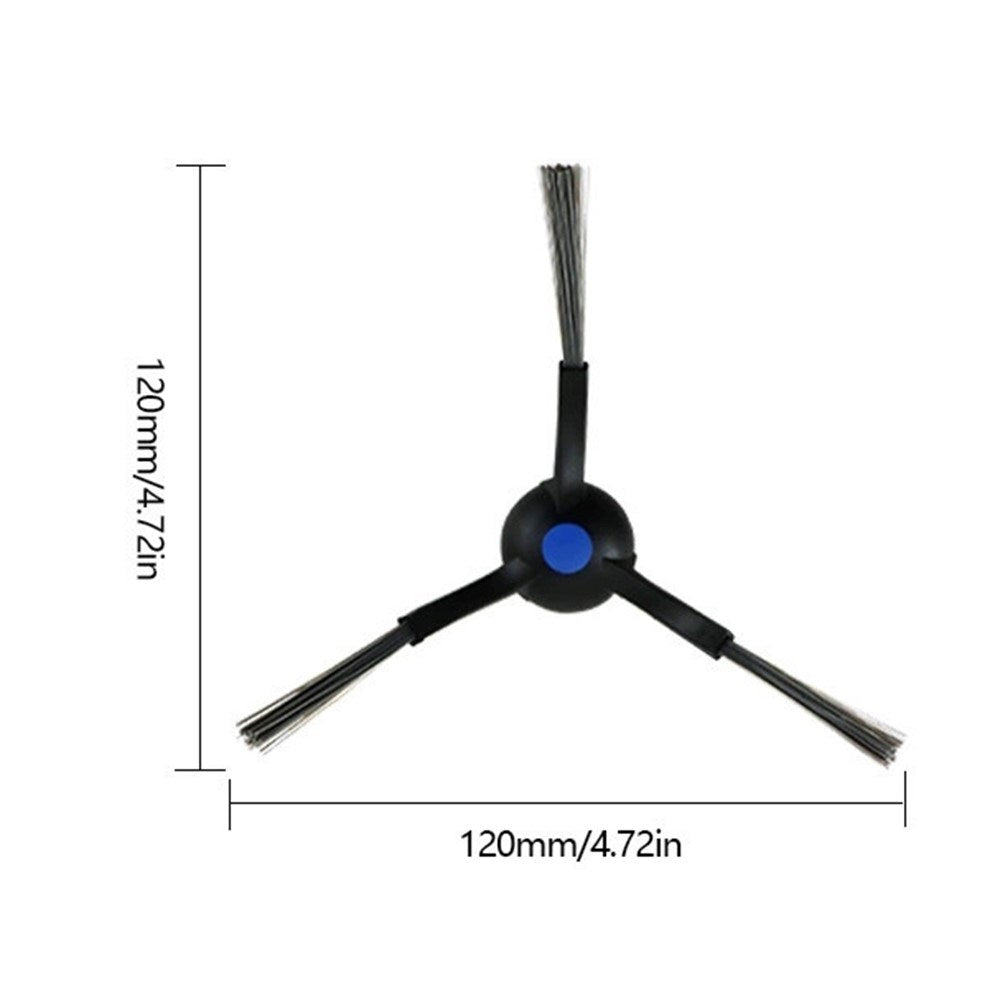 Støvsugerbørste til Ecovacs Deebot N30 Pro Omni Robotstøvsuger – Svart