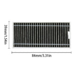 Støvsugerfilter til Ecovacs Deebot X9 Pro Omni / T80 Omni / X8 Pro Omni / X8 Robotstøvsuger – Hvit