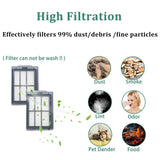 Støvsugerfilter til iRobot Roomba Combo 405 Plus / 505 Plus Robotstøvsuger – Hvit