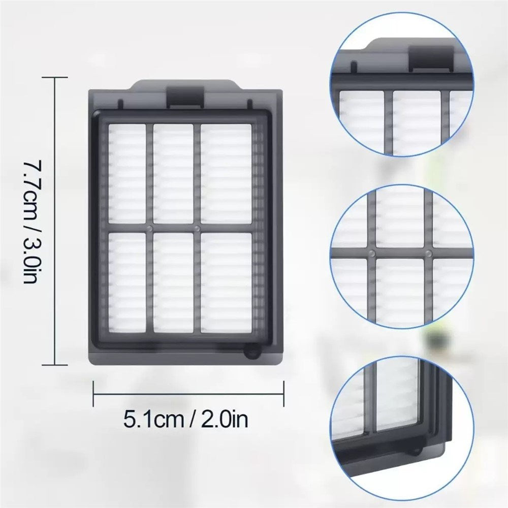 Støvsugerfilter til iRobot Roomba Combo 405 Plus / 505 Plus Robotstøvsuger – Hvit