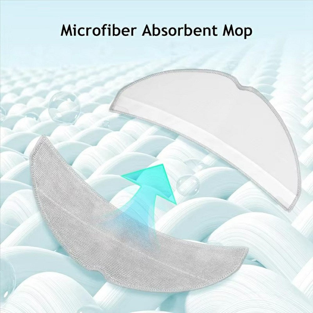 Moppeklut til Roborock Q7 TF / Q7 TF+ Robotstøvsuger – Grå