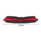 Støvsugerbørste til Roborock Q10 VF / Q10 VF+ / Q10 PF Robotstøvsuger - Rød + Svart
