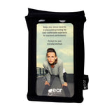 GEAR Sportsarmbånd for Mobil (Maks. Mobil: 60 x 120mm) - L / XL - Svart