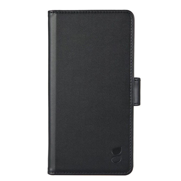 GEAR Huawei P Smart (2019) Leather Wallet Case Svart