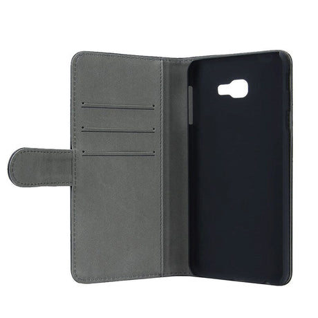 GEAR Samsung Galaxy J4+ Leather Wallet Case Svart