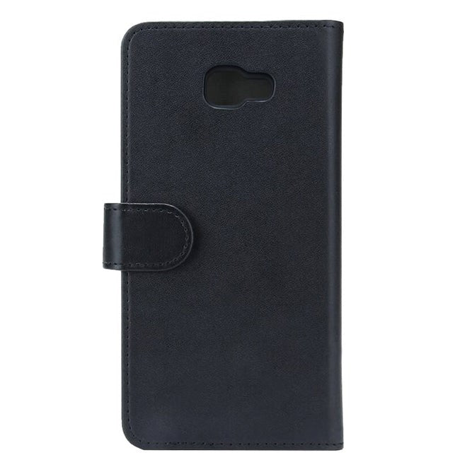 GEAR Samsung Galaxy J4+ Leather Wallet Case Svart