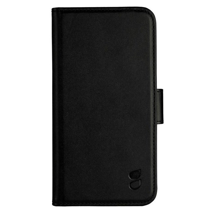 GEAR iPhone X / Xs Wallet Leather Deksel Svart