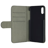 GEAR iPhone X / Xs Wallet Leather Deksel Svart