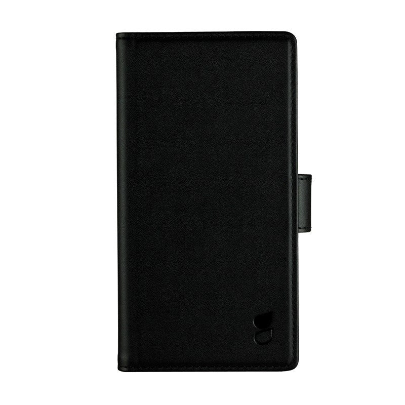 Sony Xperia L1 GEAR Skinn Etui med Lommebok Svart