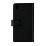 Sony Xperia L1 GEAR Skinn Etui med Lommebok Svart