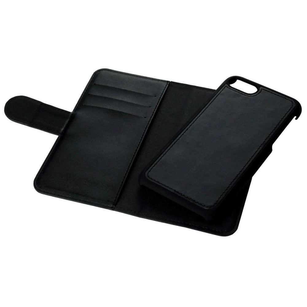 iPhone 6/7/8 Plus GEAR 2-in-1 Flip-Deksel Med Lommebok & Magnet - Svart