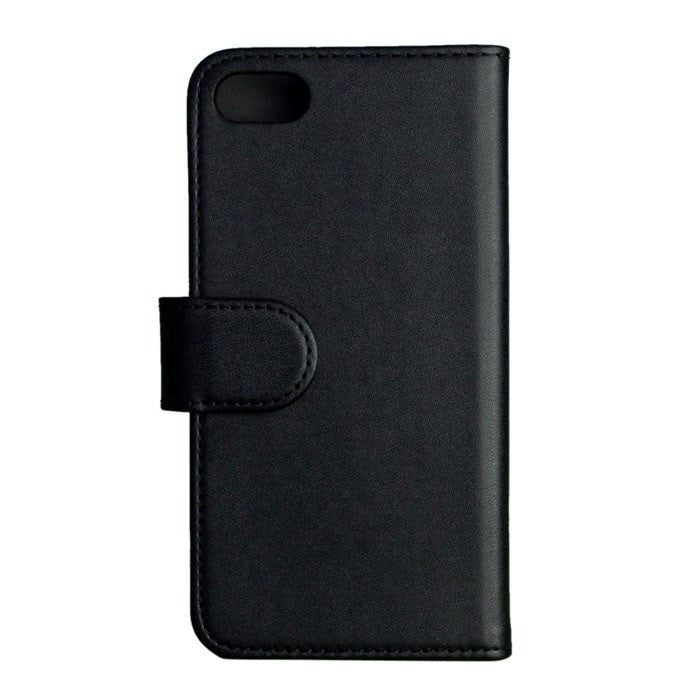 GEAR iPhone 8 Plus / 7 Plus Wallet Etui med Lommebok Svart