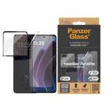 SAFE by PanzerGlass Motorola Razr 50 Ultra-Wide Fit Skjermbeskyttelsesglass for Frontskjerm & Bakskjerm - Gjennomsiktig