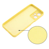 EIDERWOOD OnePlus Nord CE 2 Lite (5G) Liquid Silikon Deksel med Stropp - Gul