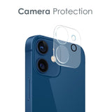 NORTHJO iPhone 12 | 3-i-1 360° Beskyttelsessett med Deksel | Skjermbeskytter | Kameralinsebeskytter - Gjennomsiktig